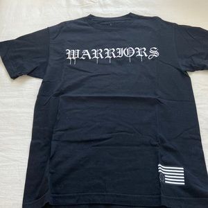 Black Scale “WARRIORS” tee